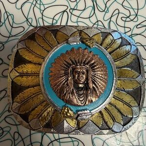 Augus Silversmiths Belt buckle